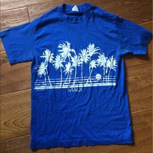 Hawaiian Design Vintage Tee